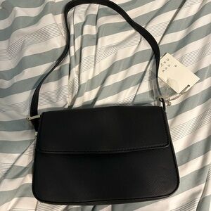 Target Classic Black Shoulder Bag